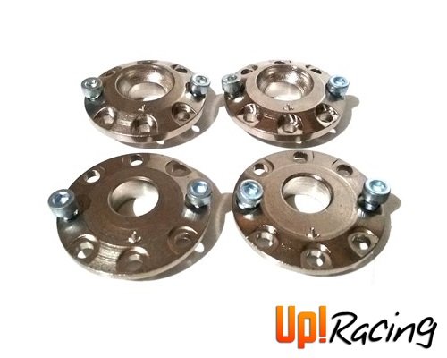 Excêntrico Sup e Inf 2° 10mm Z. Praga (4Pçs)